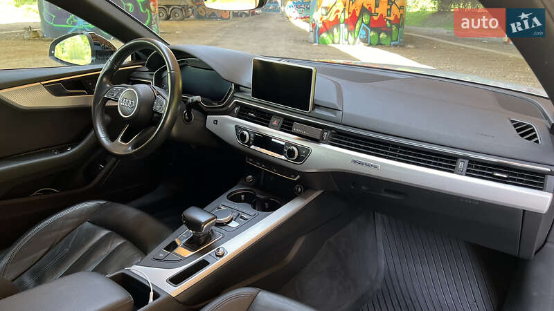 Купе Audi A5 2017 в Киеве