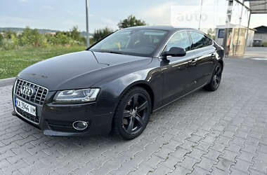 Купе Audi A5 2010 в Львові