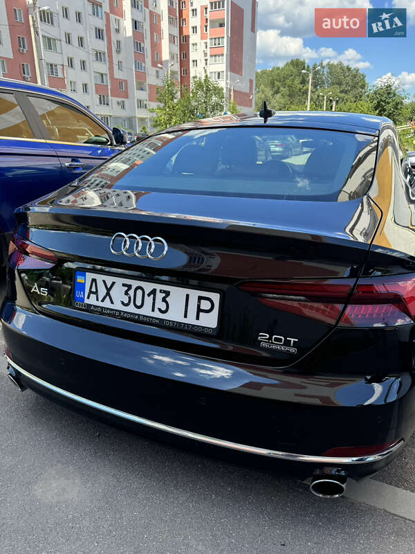 Купе Audi A5 2018 в Харкові