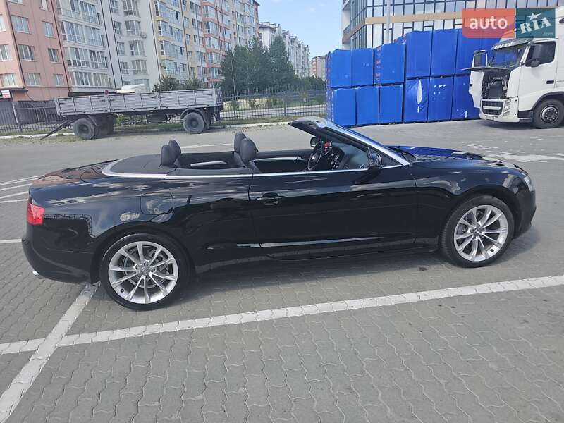 Кабриолет Audi A5 2013 в Ивано-Франковске фото 6 Кабриолет Audi A5 2013 в Ивано-Франковске