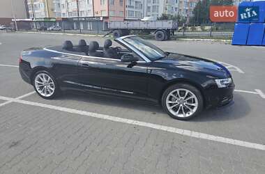 Кабріолет Audi A5 2013 в Івано-Франківську