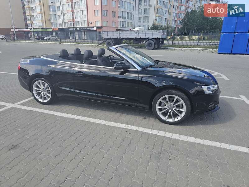 Кабриолет Audi A5 2013 в Ивано-Франковске фото 9 Кабриолет Audi A5 2013 в Ивано-Франковске