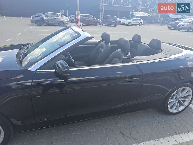 Кабриолет Audi A5 2013 в Ивано-Франковске фото 20 Кабриолет Audi A5 2013 в Ивано-Франковске