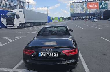Кабріолет Audi A5 2013 в Івано-Франківську