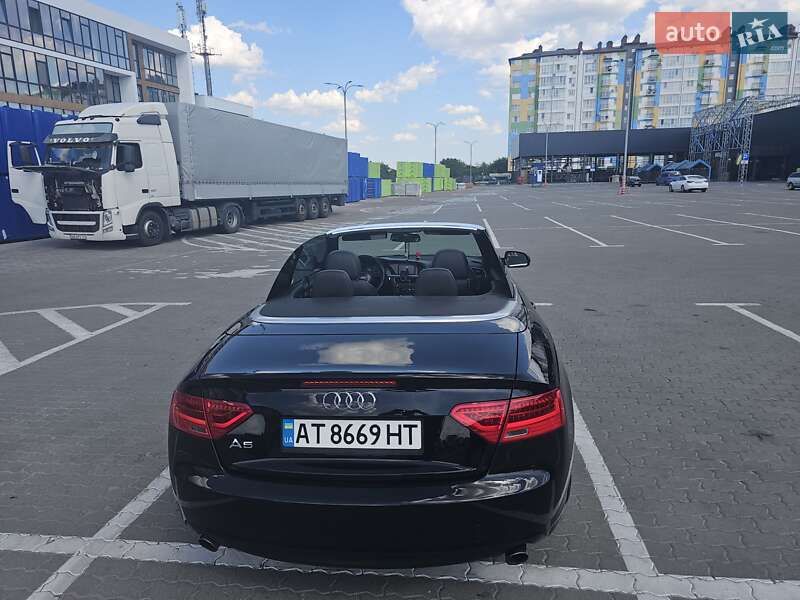 Кабриолет Audi A5 2013 в Ивано-Франковске фото 30 Кабриолет Audi A5 2013 в Ивано-Франковске