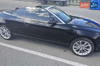 Кабріолет Audi A5 2013 в Івано-Франківську