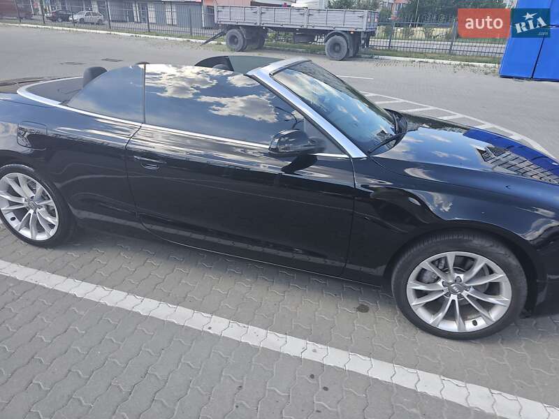 Кабриолет Audi A5 2013 в Ивано-Франковске фото 38 Кабриолет Audi A5 2013 в Ивано-Франковске