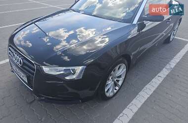 Кабріолет Audi A5 2013 в Івано-Франківську