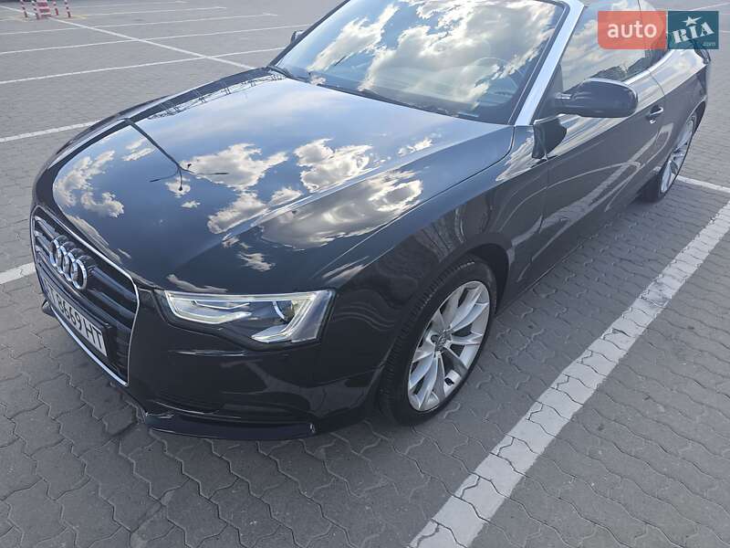 Кабриолет Audi A5 2013 в Ивано-Франковске фото 43 Кабриолет Audi A5 2013 в Ивано-Франковске