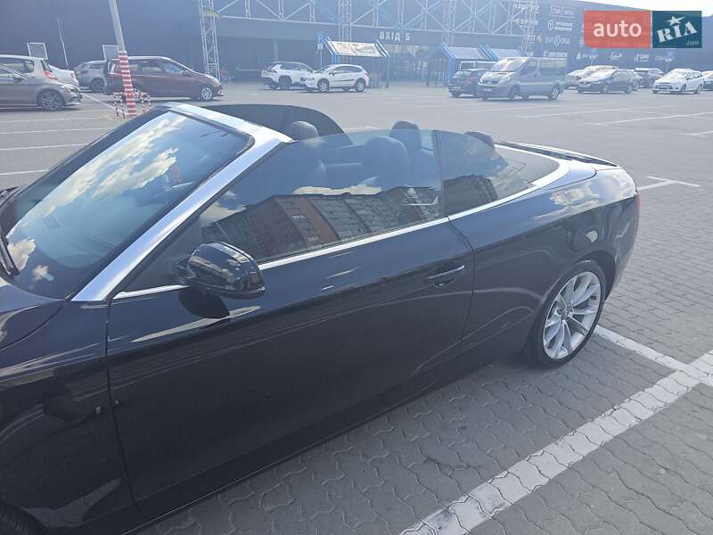 Кабриолет Audi A5 2013 в Ивано-Франковске фото 46 Кабриолет Audi A5 2013 в Ивано-Франковске