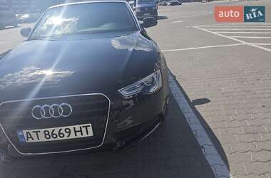 Кабріолет Audi A5 2013 в Івано-Франківську