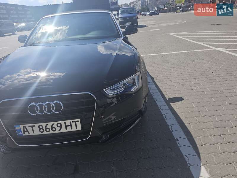 Кабриолет Audi A5 2013 в Ивано-Франковске фото 63 Кабриолет Audi A5 2013 в Ивано-Франковске