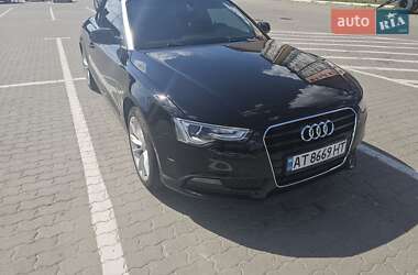 Кабріолет Audi A5 2013 в Івано-Франківську