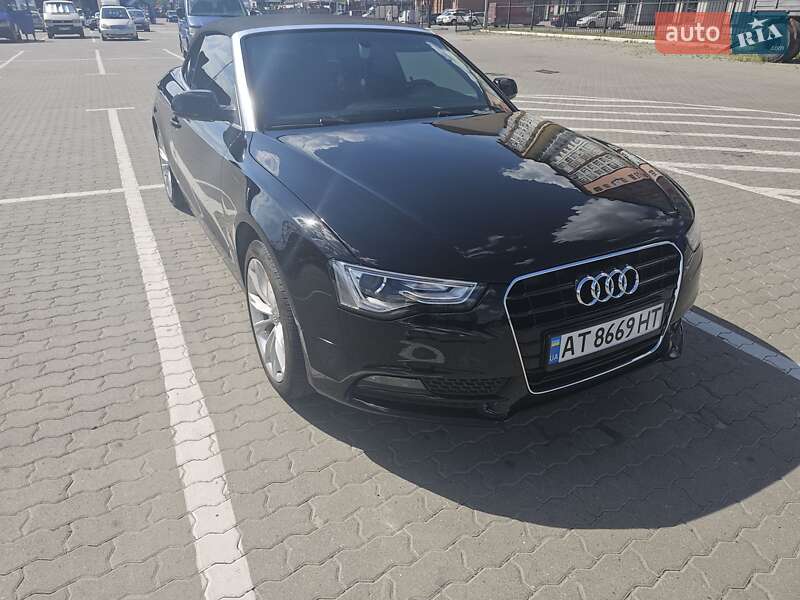Кабриолет Audi A5 2013 в Ивано-Франковске фото 66 Кабриолет Audi A5 2013 в Ивано-Франковске