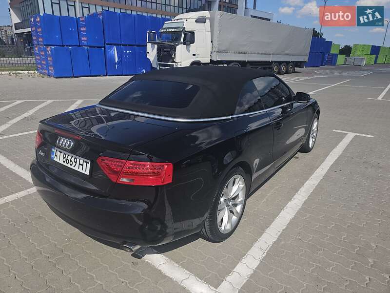 Кабриолет Audi A5 2013 в Ивано-Франковске фото 73 Кабриолет Audi A5 2013 в Ивано-Франковске