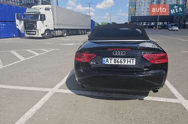 Кабріолет Audi A5 2013 в Івано-Франківську