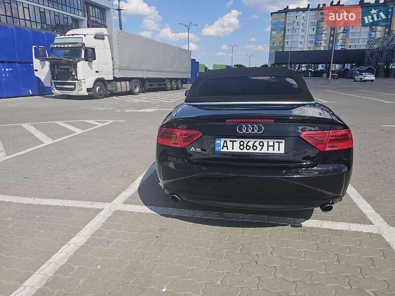 Кабриолет Audi A5 2013 в Ивано-Франковске фото 76 Кабриолет Audi A5 2013 в Ивано-Франковске