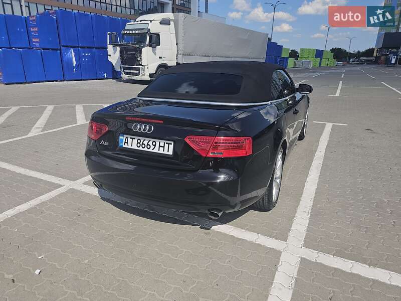 Кабриолет Audi A5 2013 в Ивано-Франковске фото 75 Кабриолет Audi A5 2013 в Ивано-Франковске