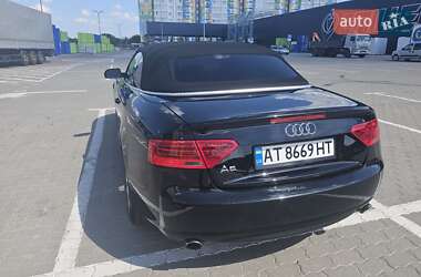 Кабріолет Audi A5 2013 в Івано-Франківську