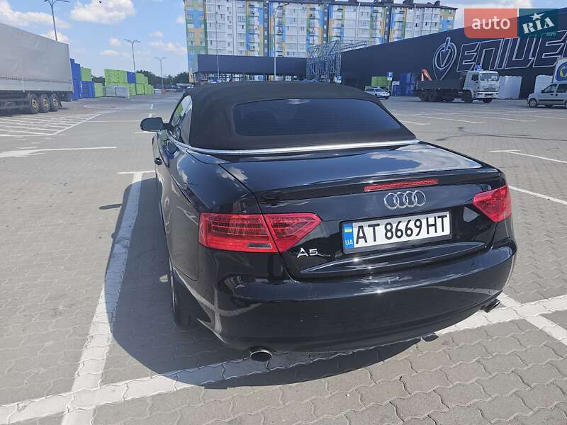 Кабриолет Audi A5 2013 в Ивано-Франковске фото 79 Кабриолет Audi A5 2013 в Ивано-Франковске