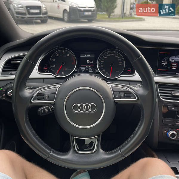 Купе Audi A5 2016 в Львові
