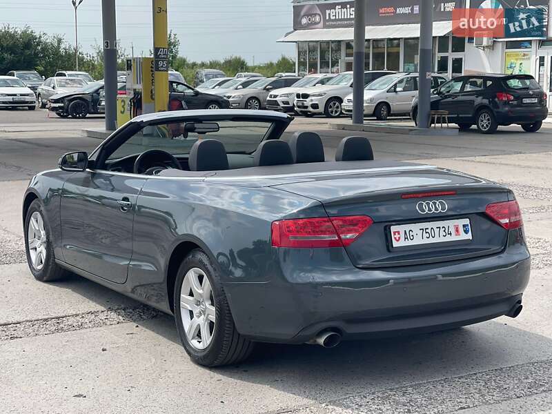 Кабріолет Audi A5 2011 в Ужгороді