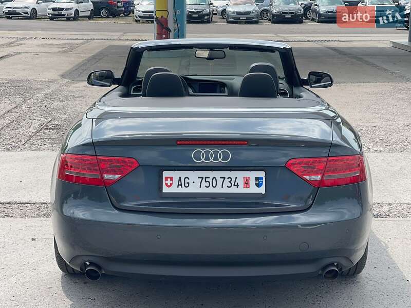 Кабріолет Audi A5 2011 в Ужгороді