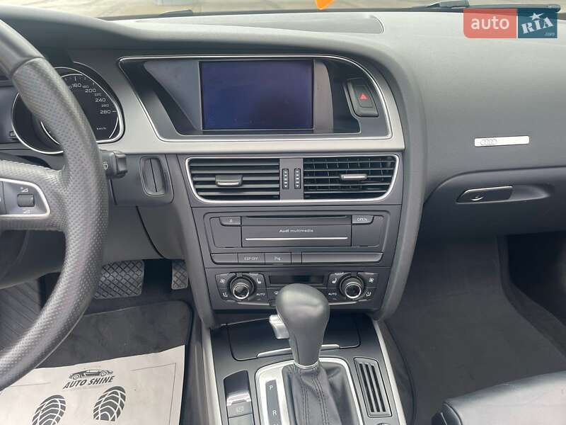 Кабріолет Audi A5 2011 в Ужгороді