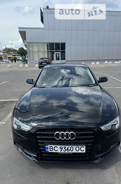 Купе Audi A5 2014 в Львові