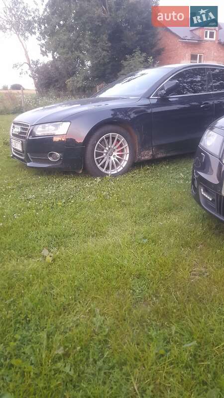 Лифтбек Audi A5 2010 в Львове