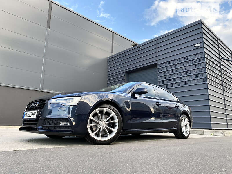 Купе Audi A5 2013 в Києві