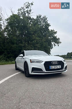 Купе Audi A5 2017 в 