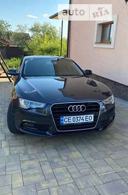 Купе Audi A5 2013 в Чернівцях