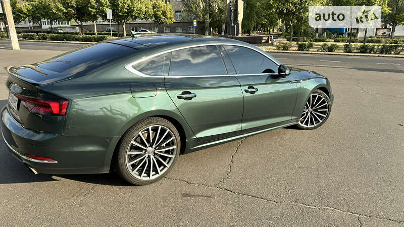 Купе Audi A5 2018 в Николаеве