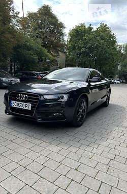 Купе Audi A5 2014 в Львові