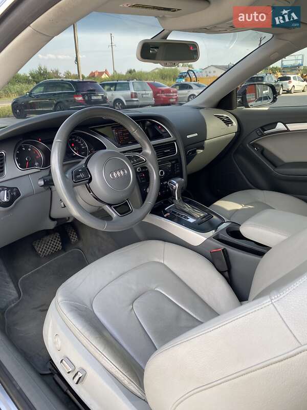 Купе Audi A5 2012 в Львове фото 13 Купе Audi A5 2012 в Львове