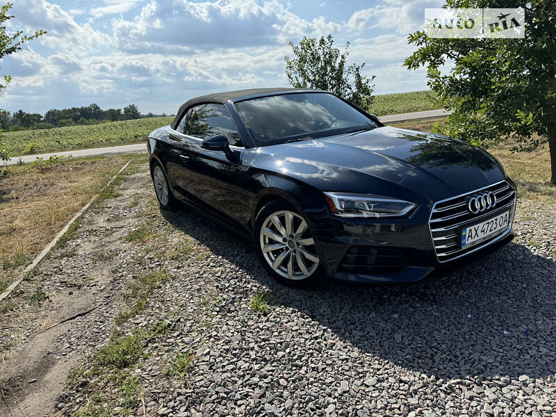 Audi A5 2018
