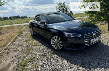 Кабриолет Audi A5 2018 в 