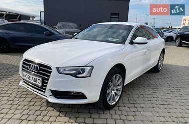 Купе Audi A5 2012 в Львові