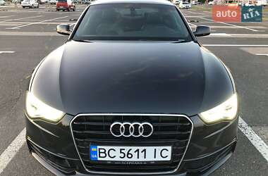 Купе Audi A5 2012 в Львове