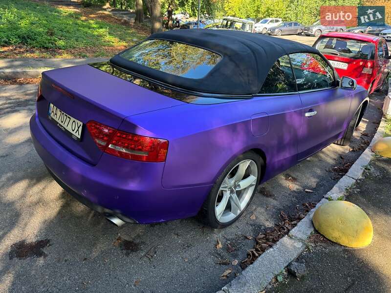 Кабриолет Audi A5 2011 в Киеве фото 7 Кабриолет Audi A5 2011 в Киеве