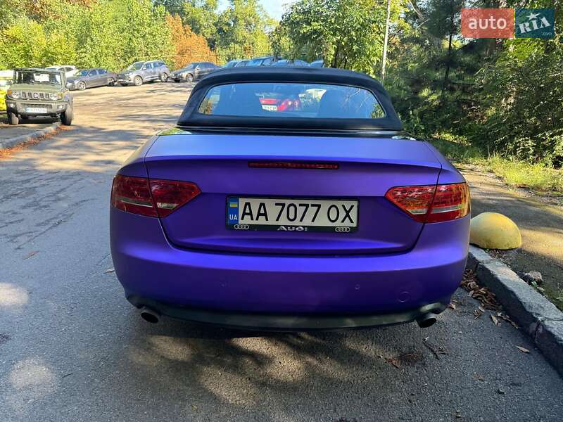Кабриолет Audi A5 2011 в Киеве фото 8 Кабриолет Audi A5 2011 в Киеве