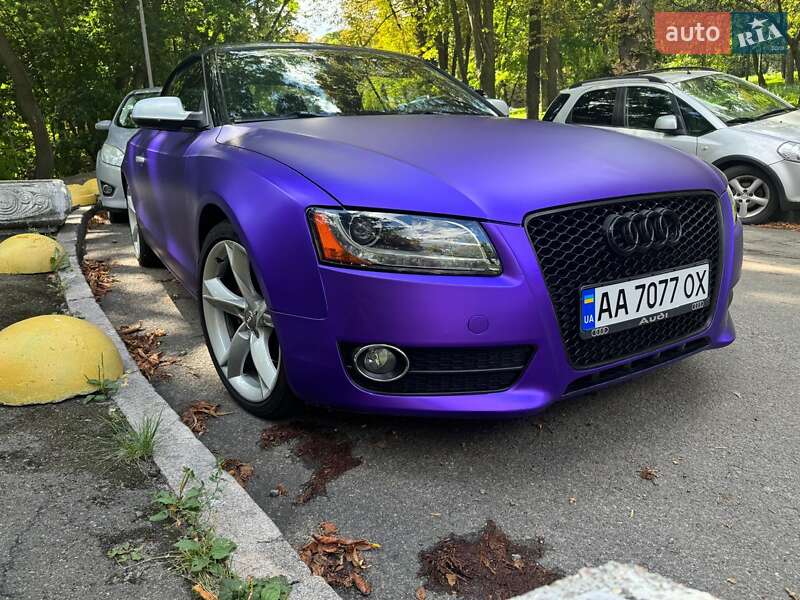 Кабриолет Audi A5 2011 в Киеве фото 11 Кабриолет Audi A5 2011 в Киеве