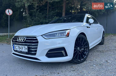 Лифтбек Audi A5 2018 в Львове