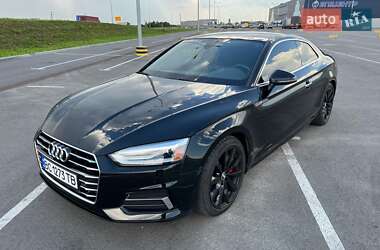Купе Audi A5 2018 в 