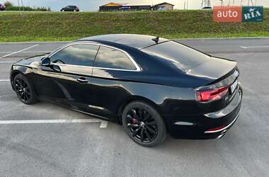Купе Audi A5 2018 в 