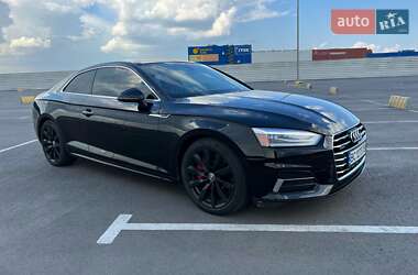 Купе Audi A5 2018 в 