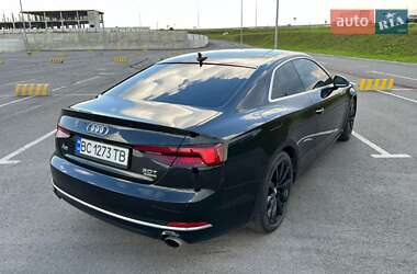 Купе Audi A5 2018 в 