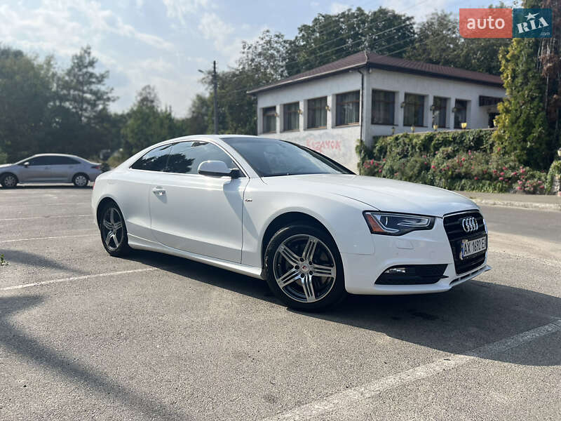 Купе Audi A5 2014 в Киеве