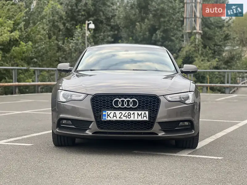 Купе Audi A5 2012 в 